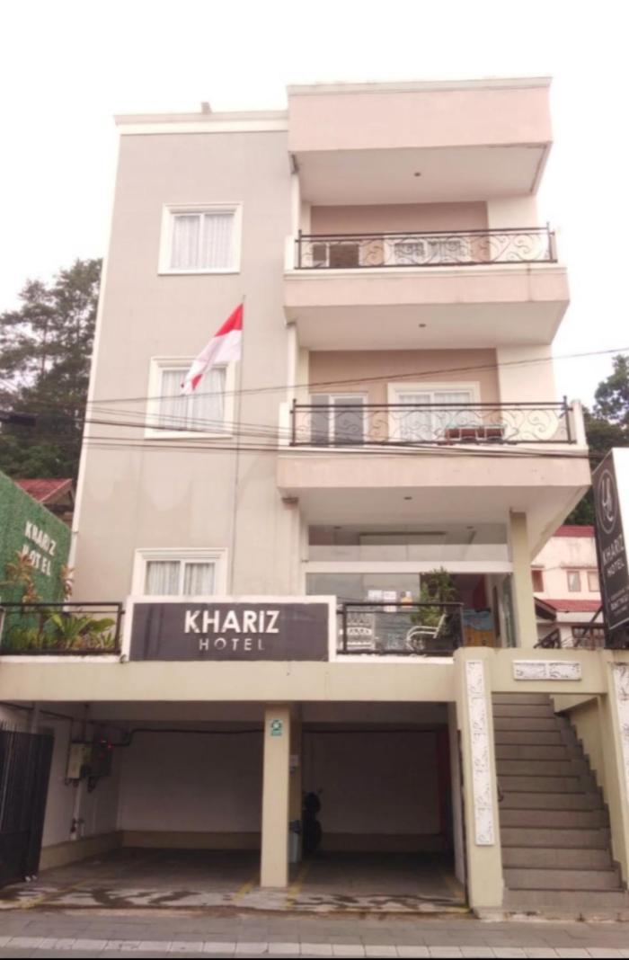 Khariz Hotel Bukittinggi Exterior foto